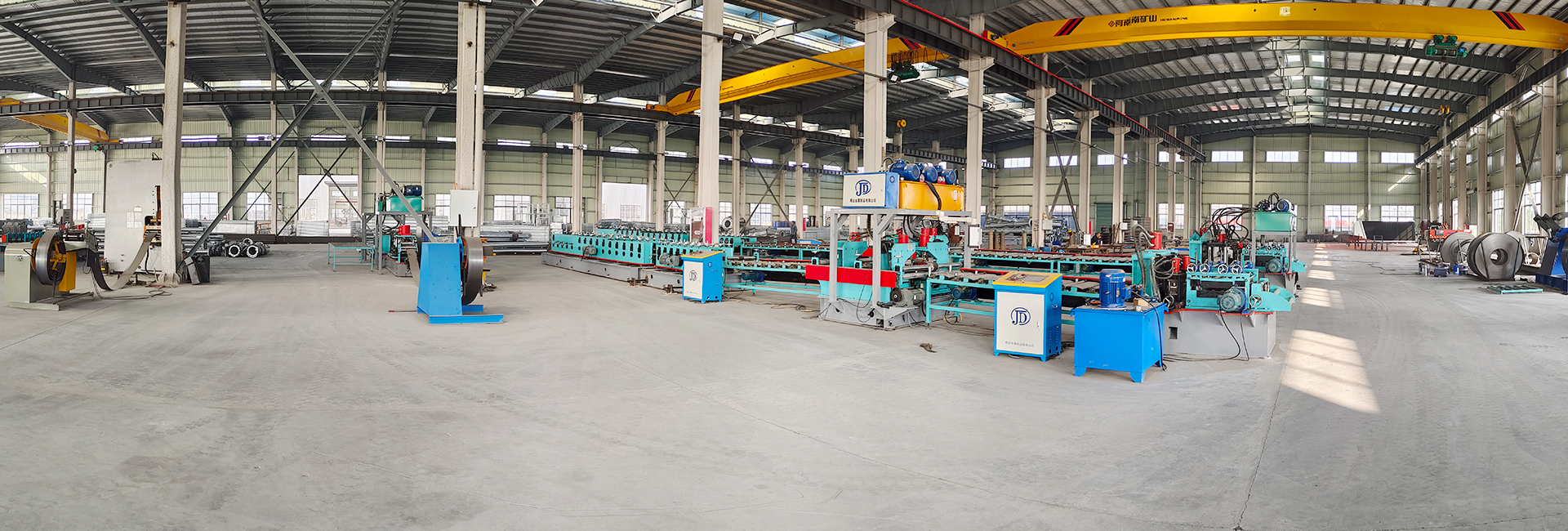 伊特納專注橋架生產和加工熱鍍鋅產品